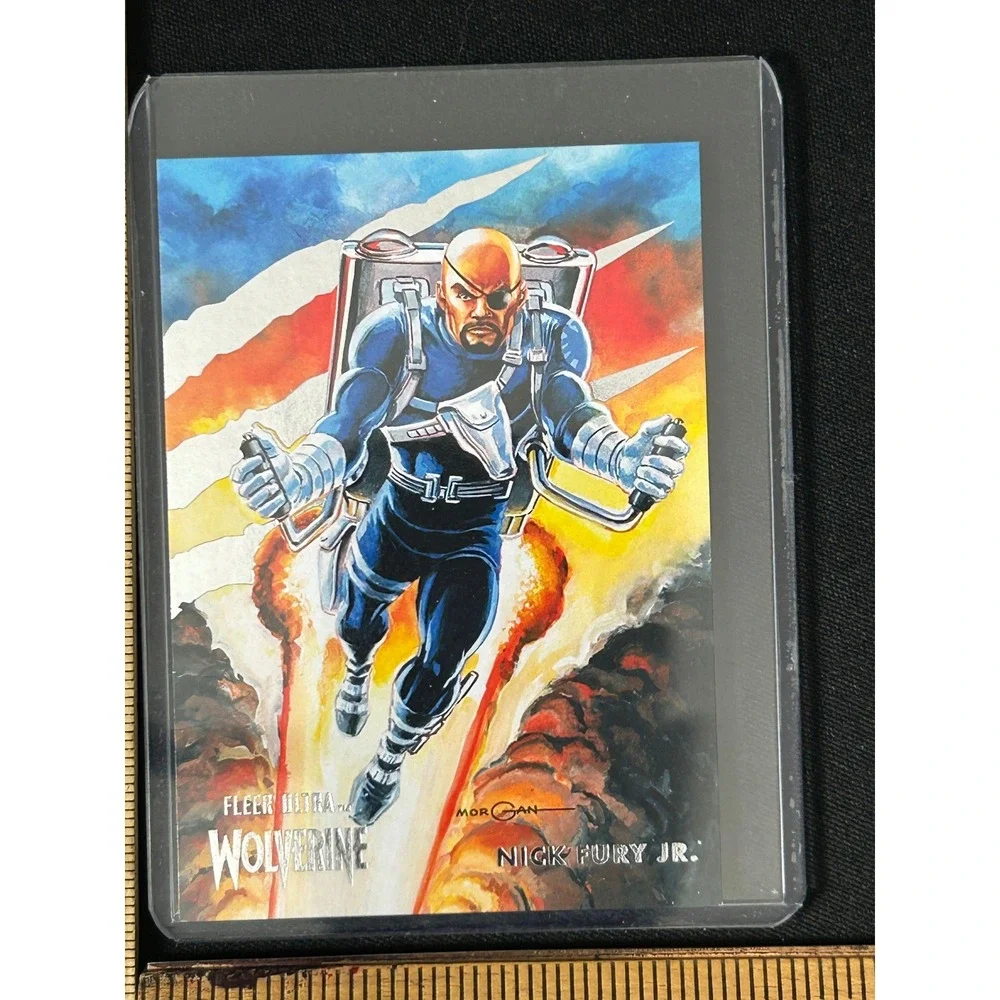 1993 Fleer Ultra Wolverine Nick Fury Jr. Trading‎ Card NM