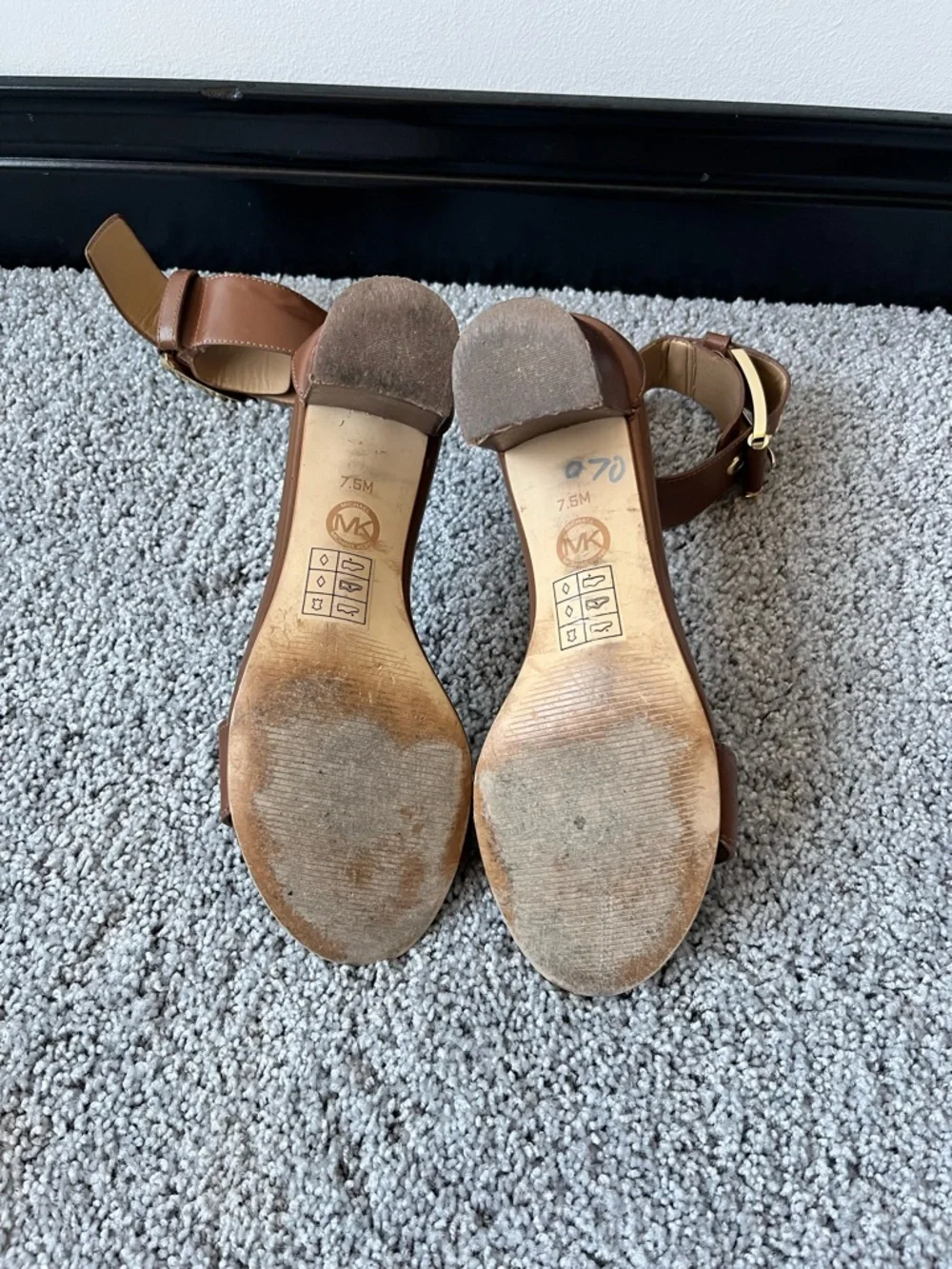 Michael Kors sleek ankle
