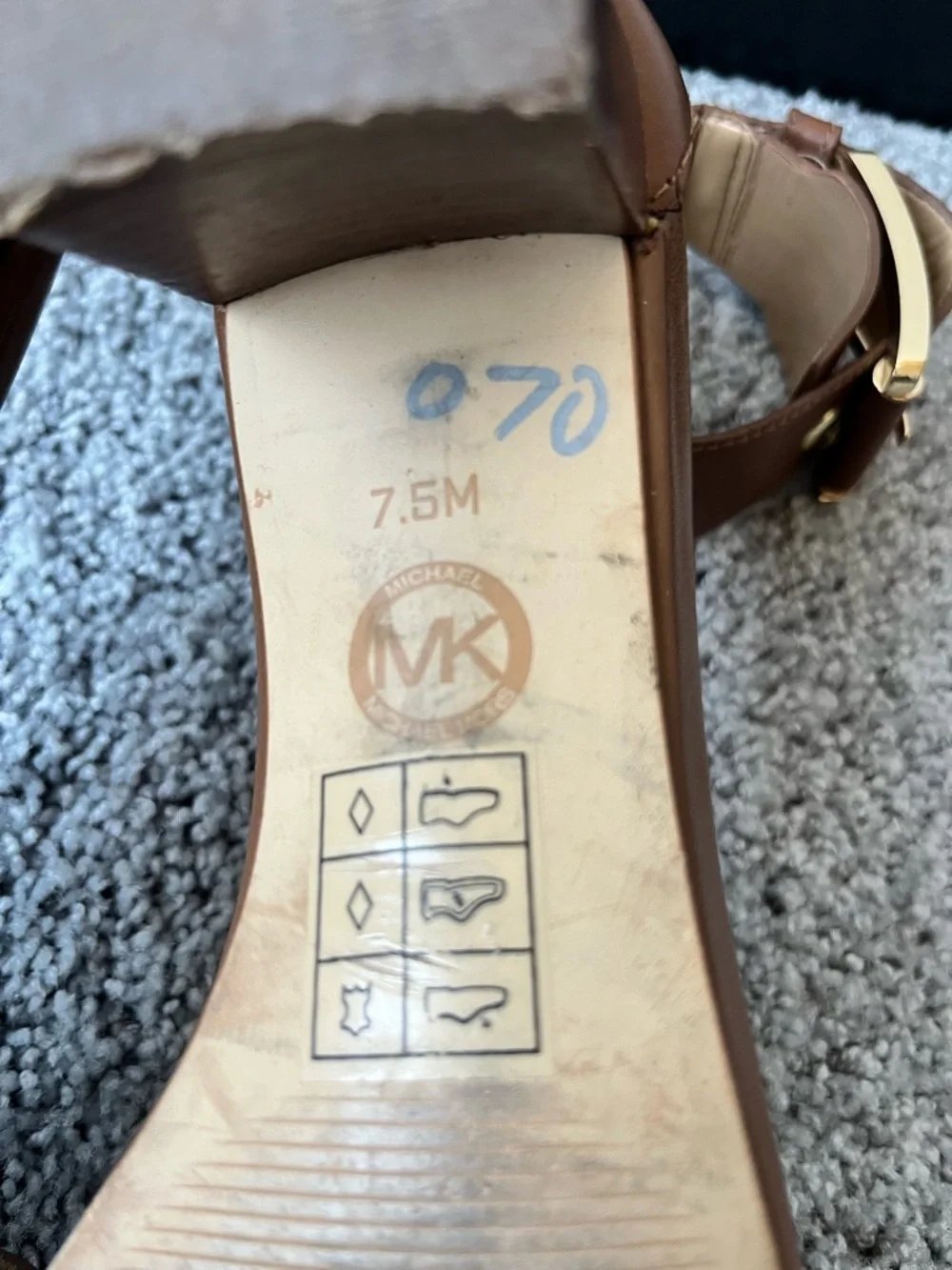 Michael Kors sleek ankle