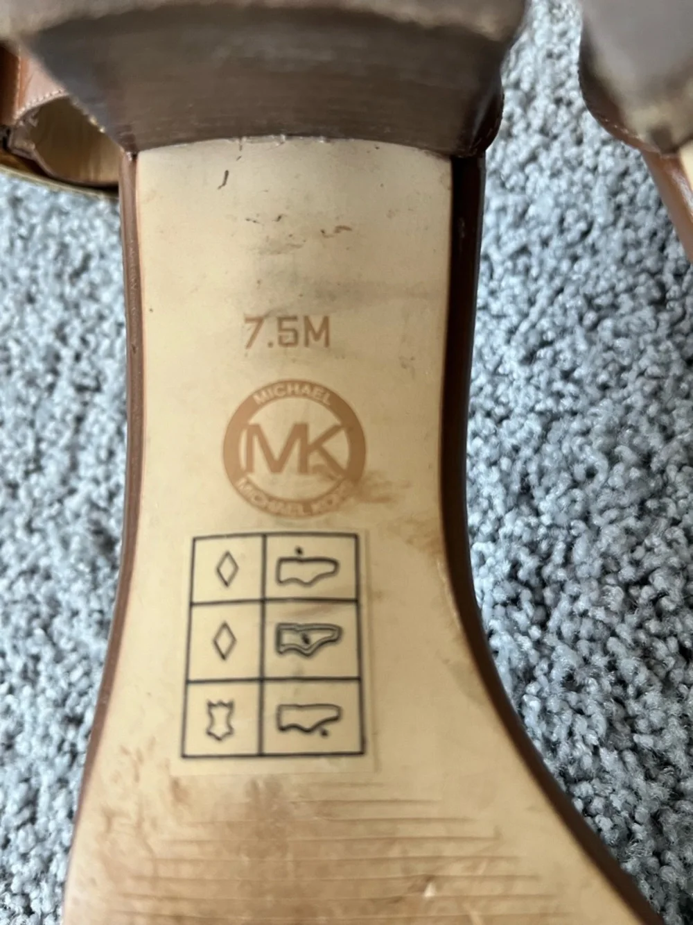 Michael Kors sleek ankle