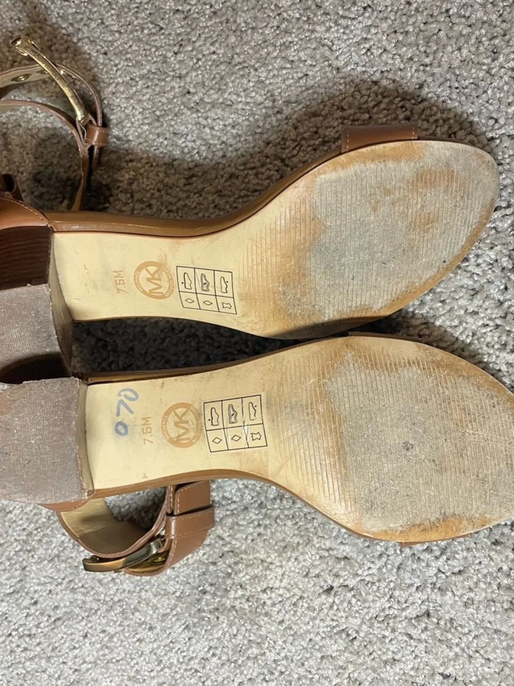 Michael Kors sleek ankle