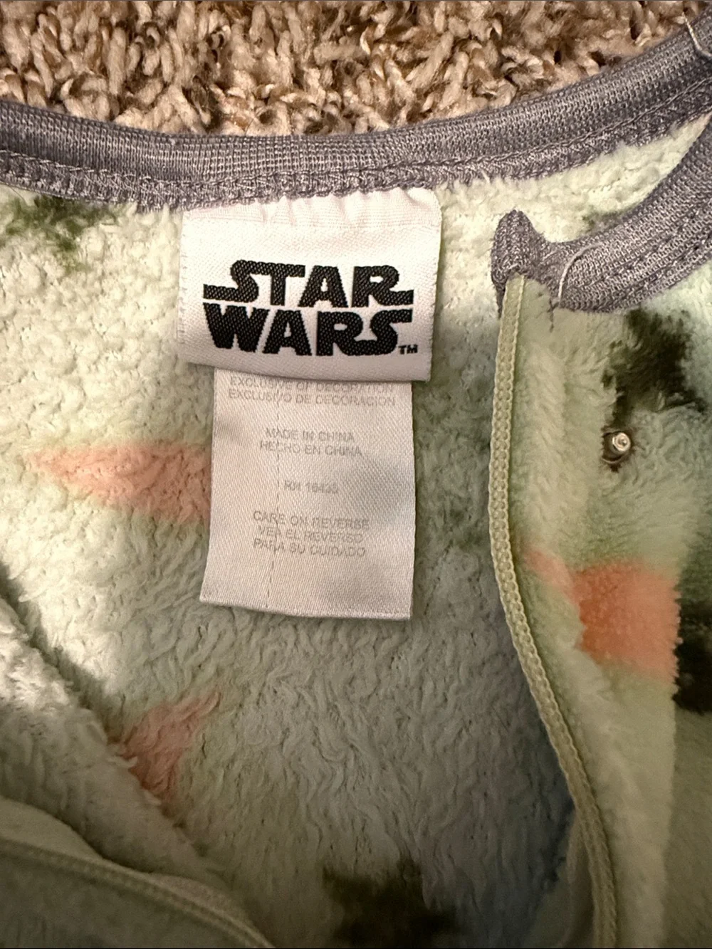 Star Wars soft mint