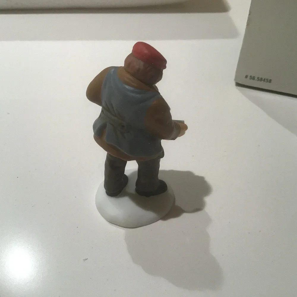 Department 56 painted addition
