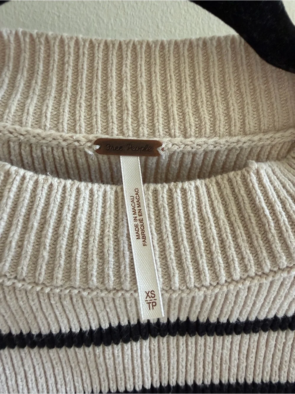 Free People soft cream