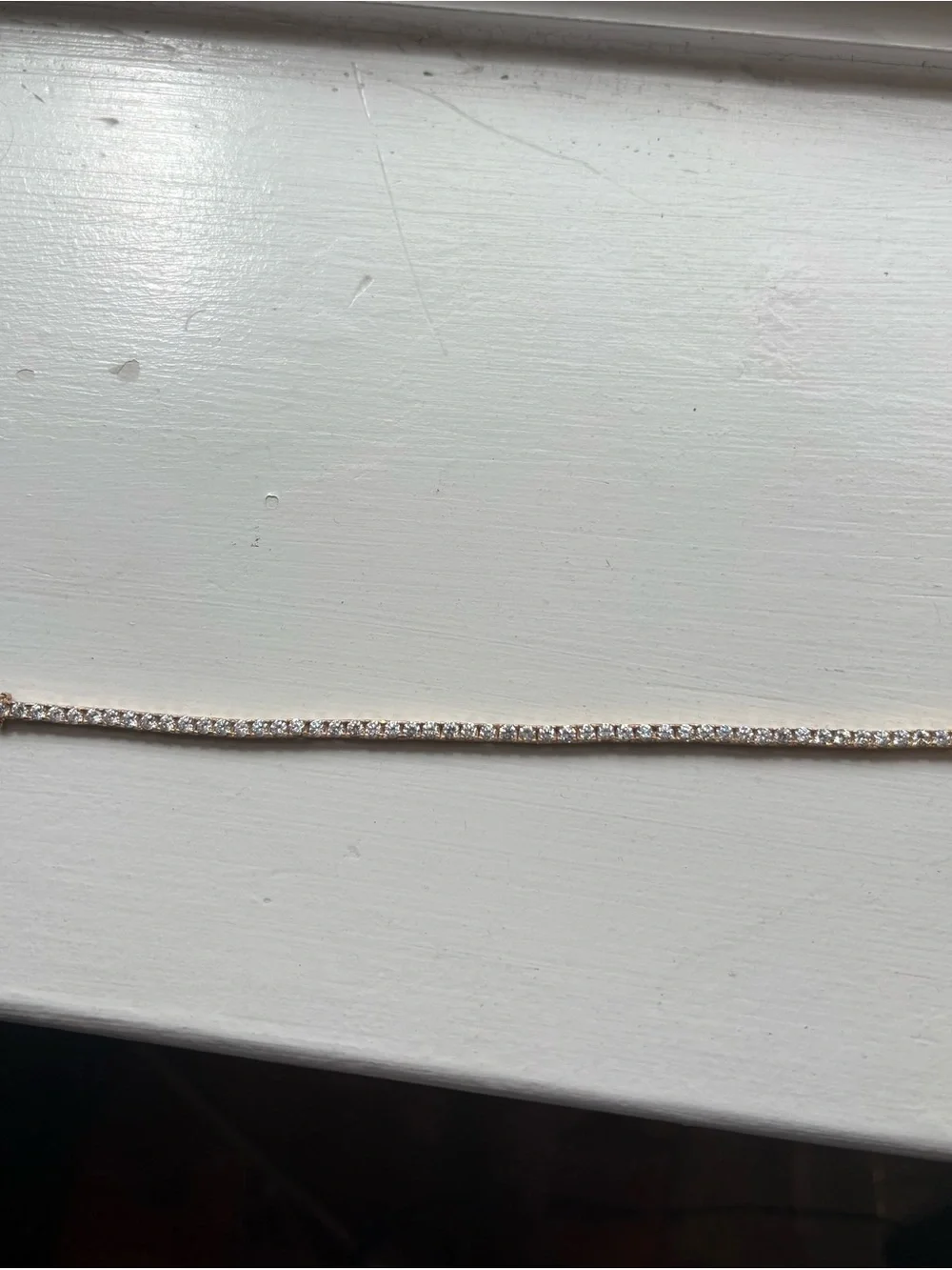 N/A tennis bracelet