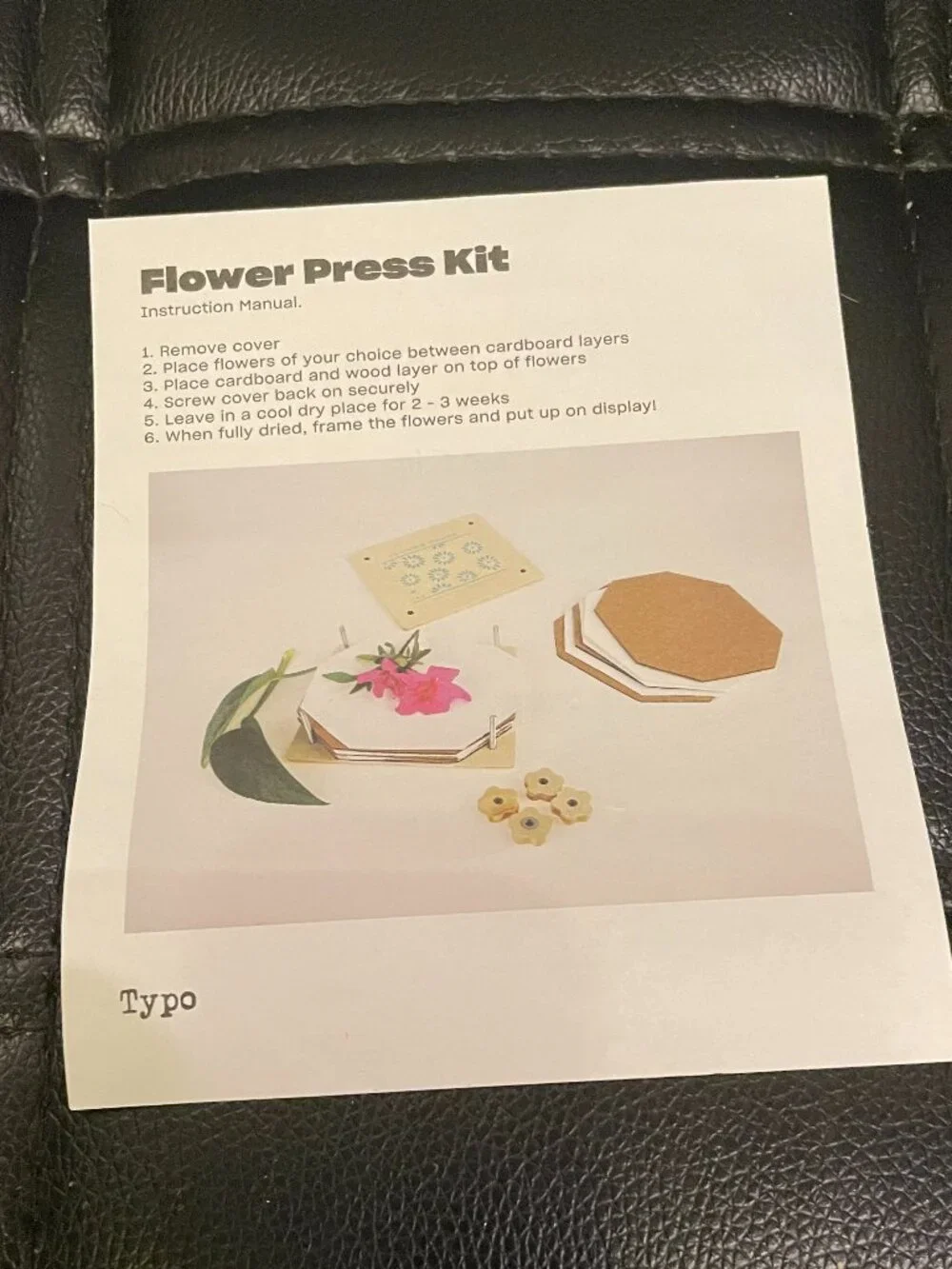 N/A diy flower