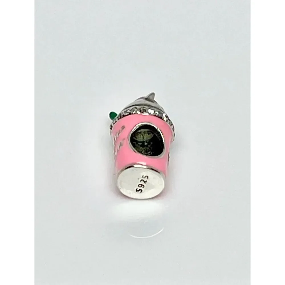925 Sterling Silver love coffee