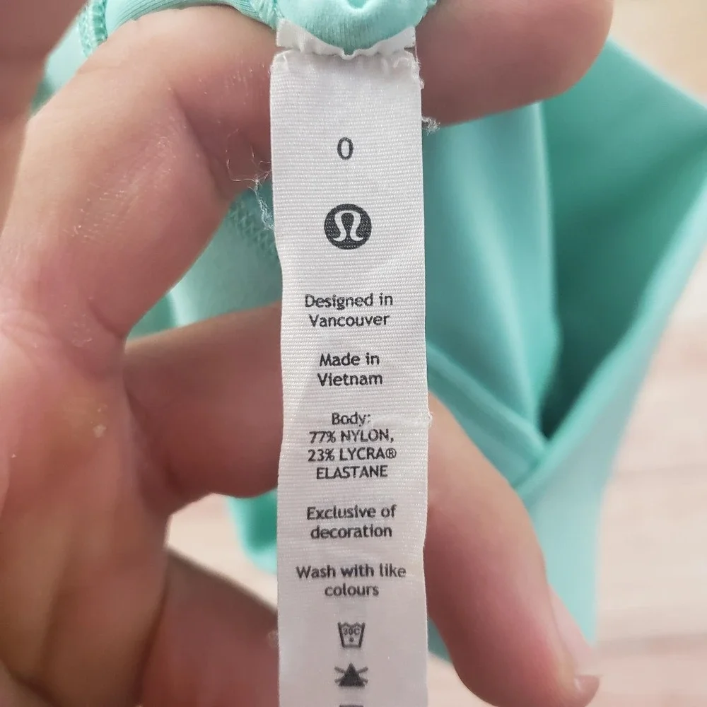 lululemon athletica lululemon crop