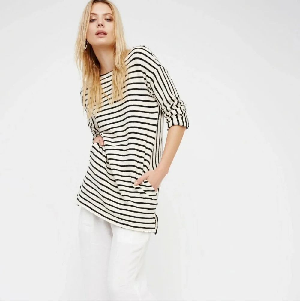 Free People striped this