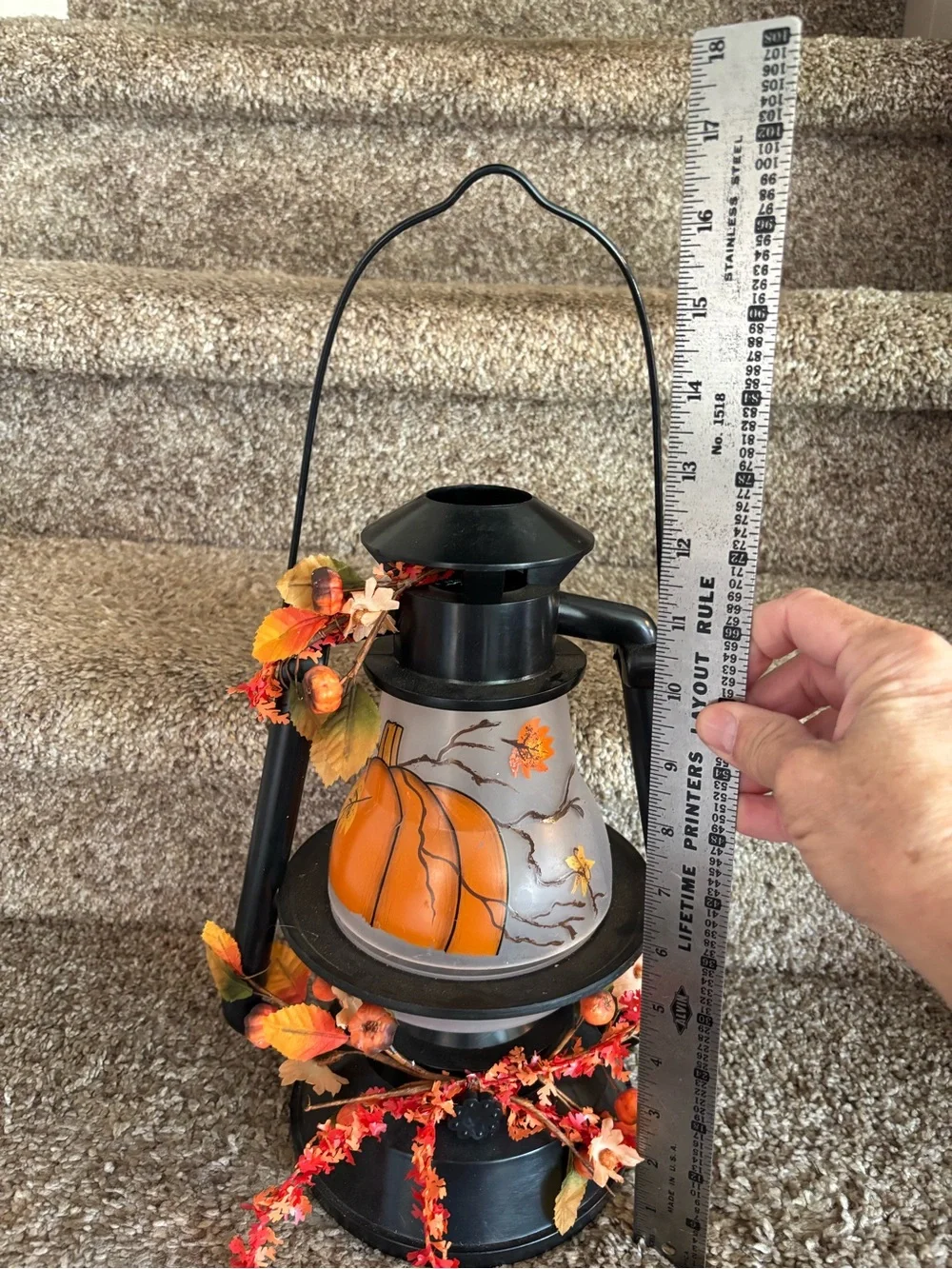 N/A pumpkin plastic