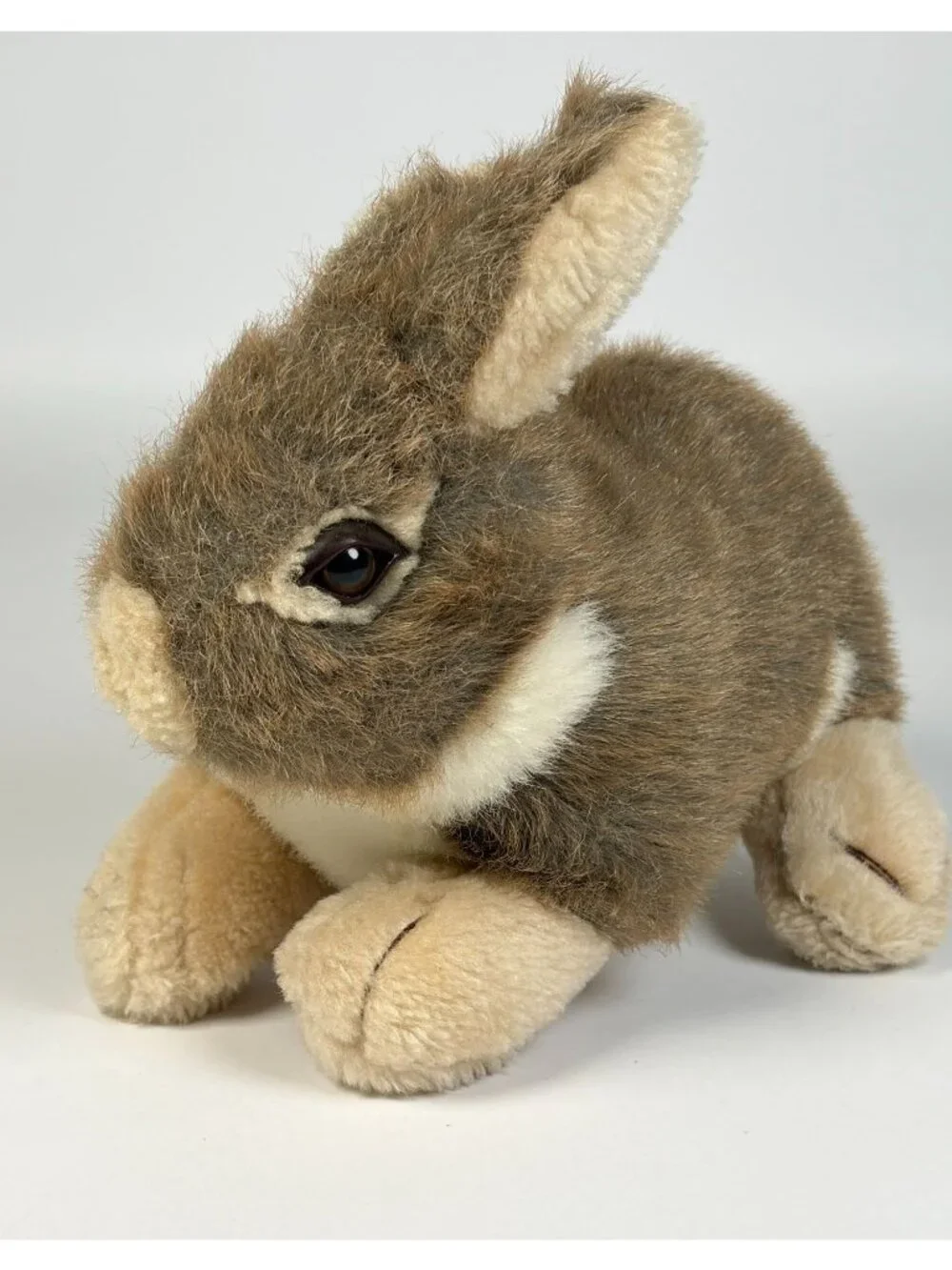 Nanco Cottontail Brown Bunny Rabbit Plush Stuffed Animal Toy 8