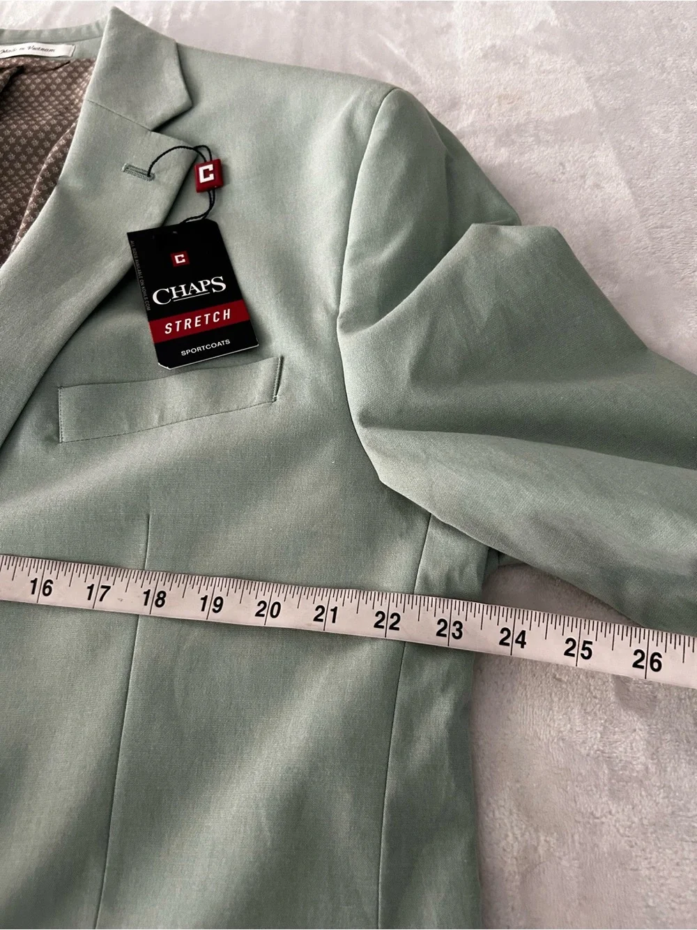 Chaps tailored single