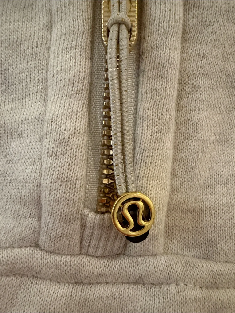 lululemon athletica light beige