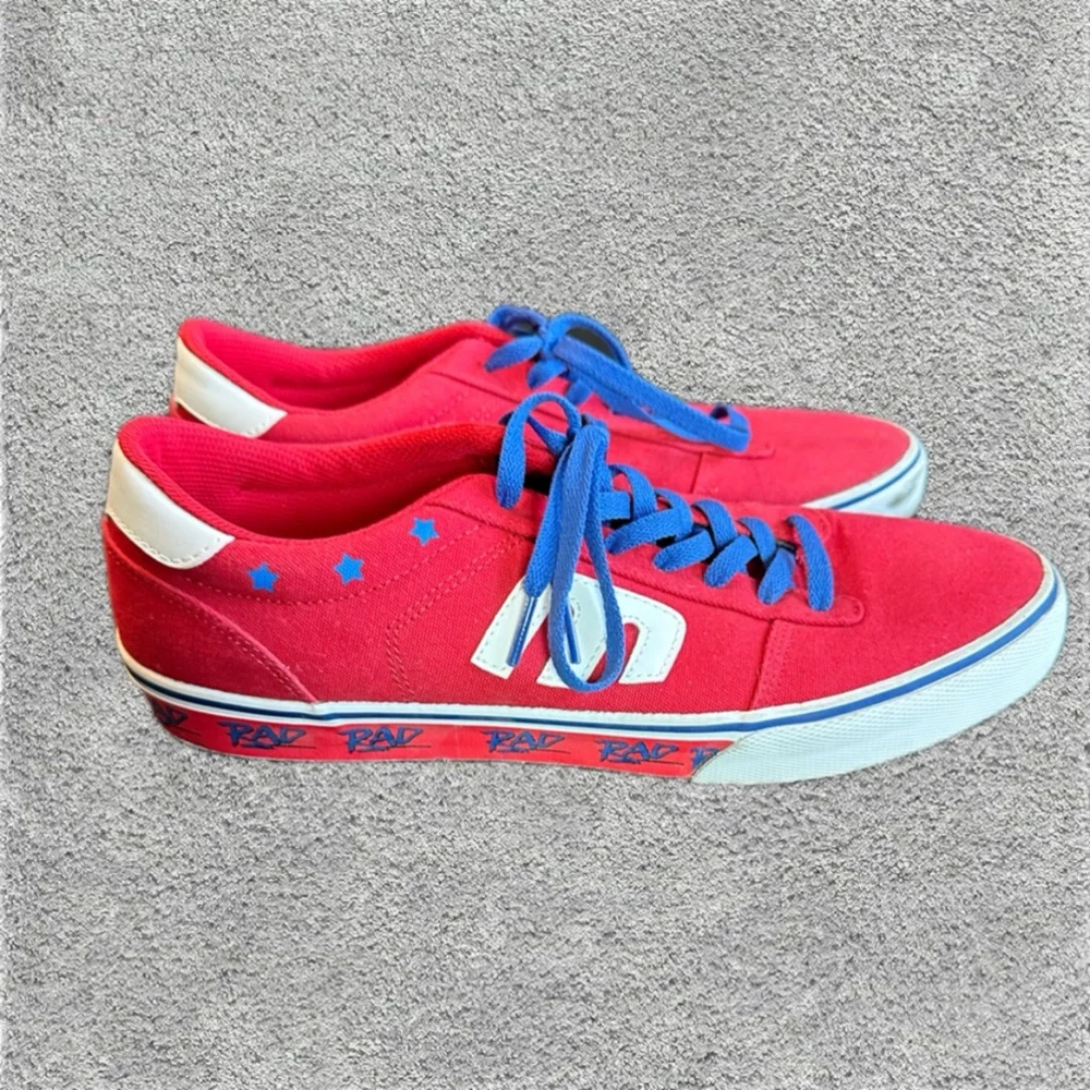 Etnies Calli Vulc x RAD Racing Sneakers - Men’s 11.5 - Red/Blue
