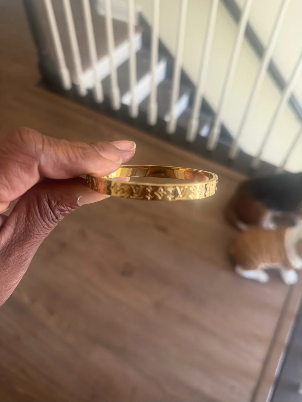 None polished gold