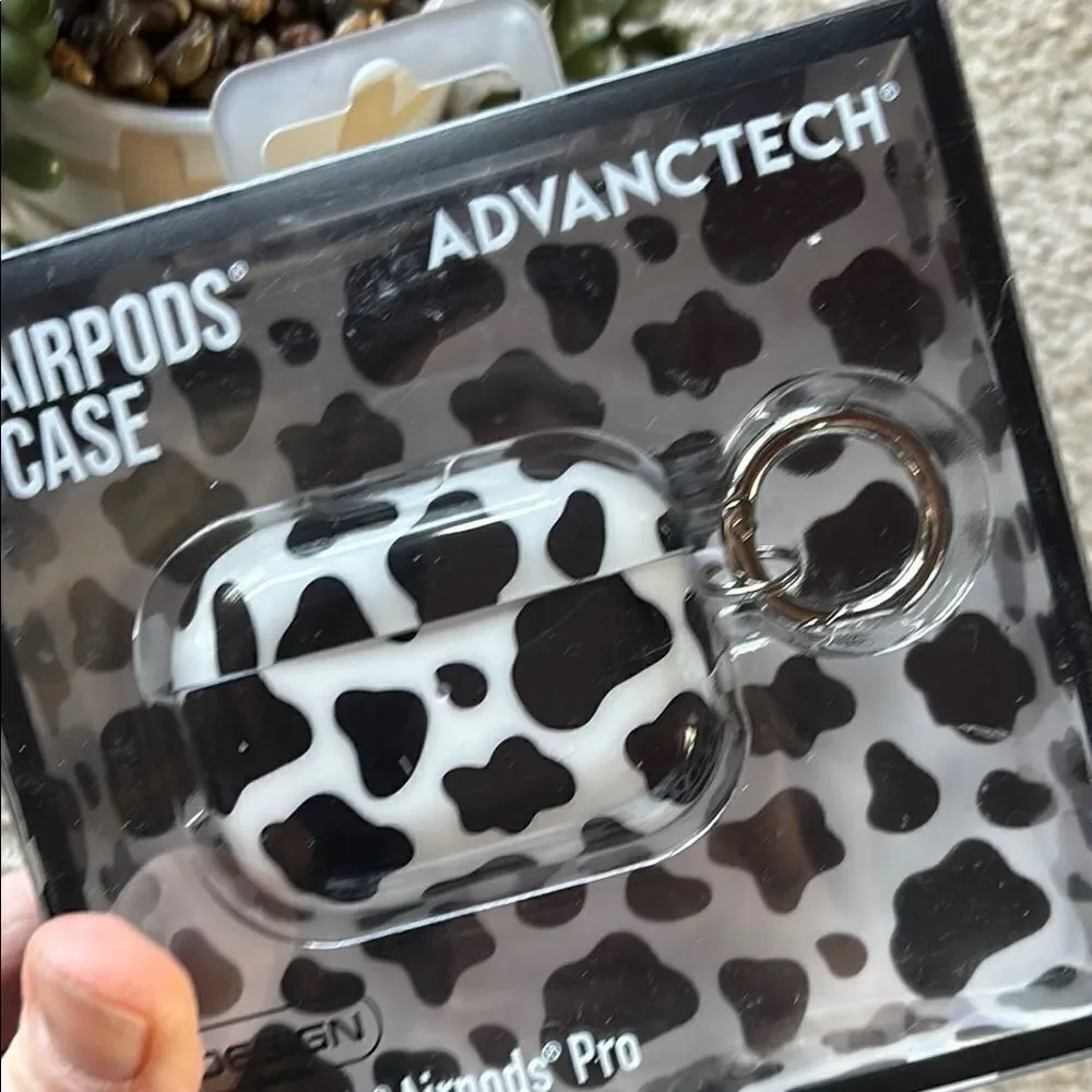 Cow Print AirPods Pro Case