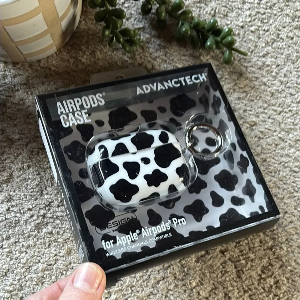 Cow Print AirPods Pro Case