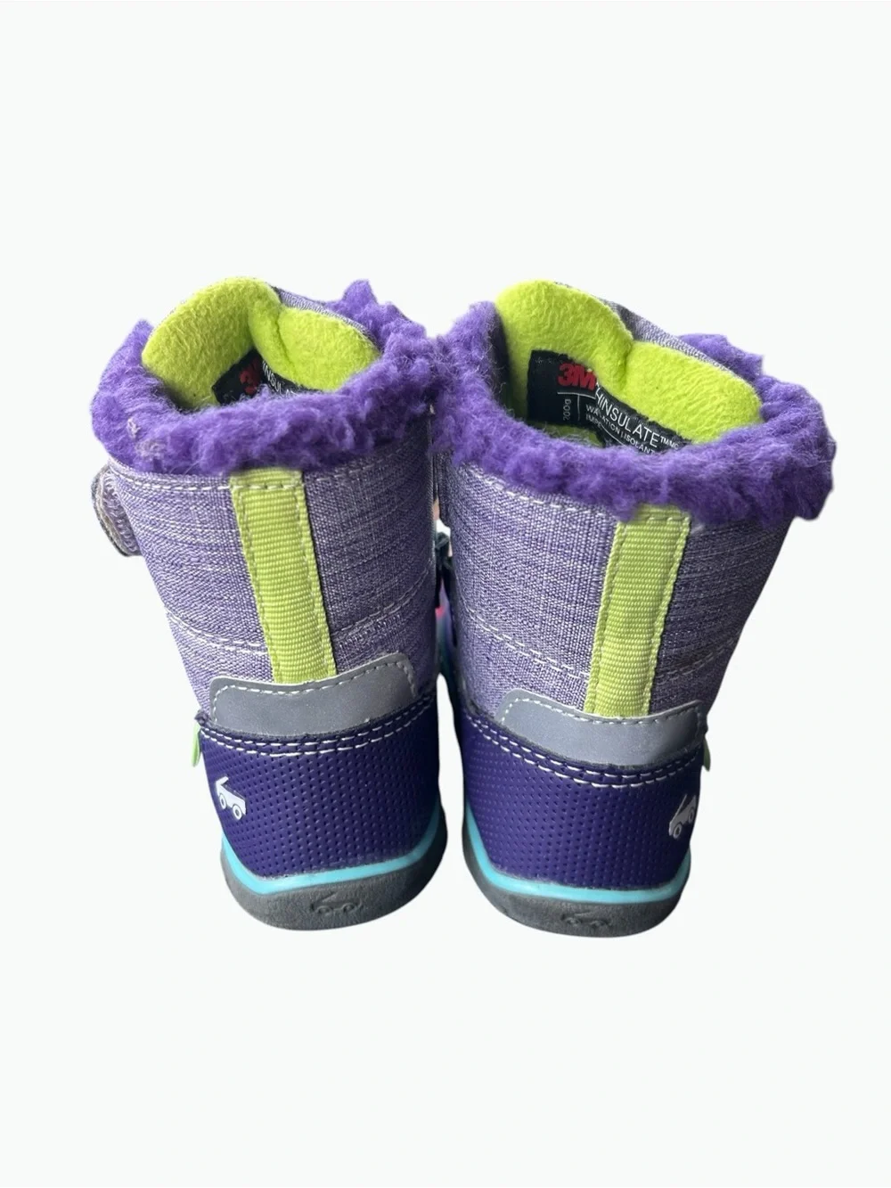 See Kai Run Kids Size 5 Purple Waterproof Insulated Snow Boots