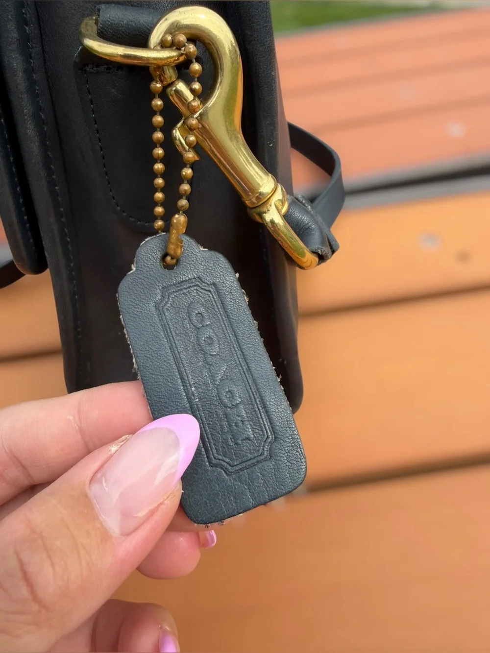 Coach gorgeous vintage
