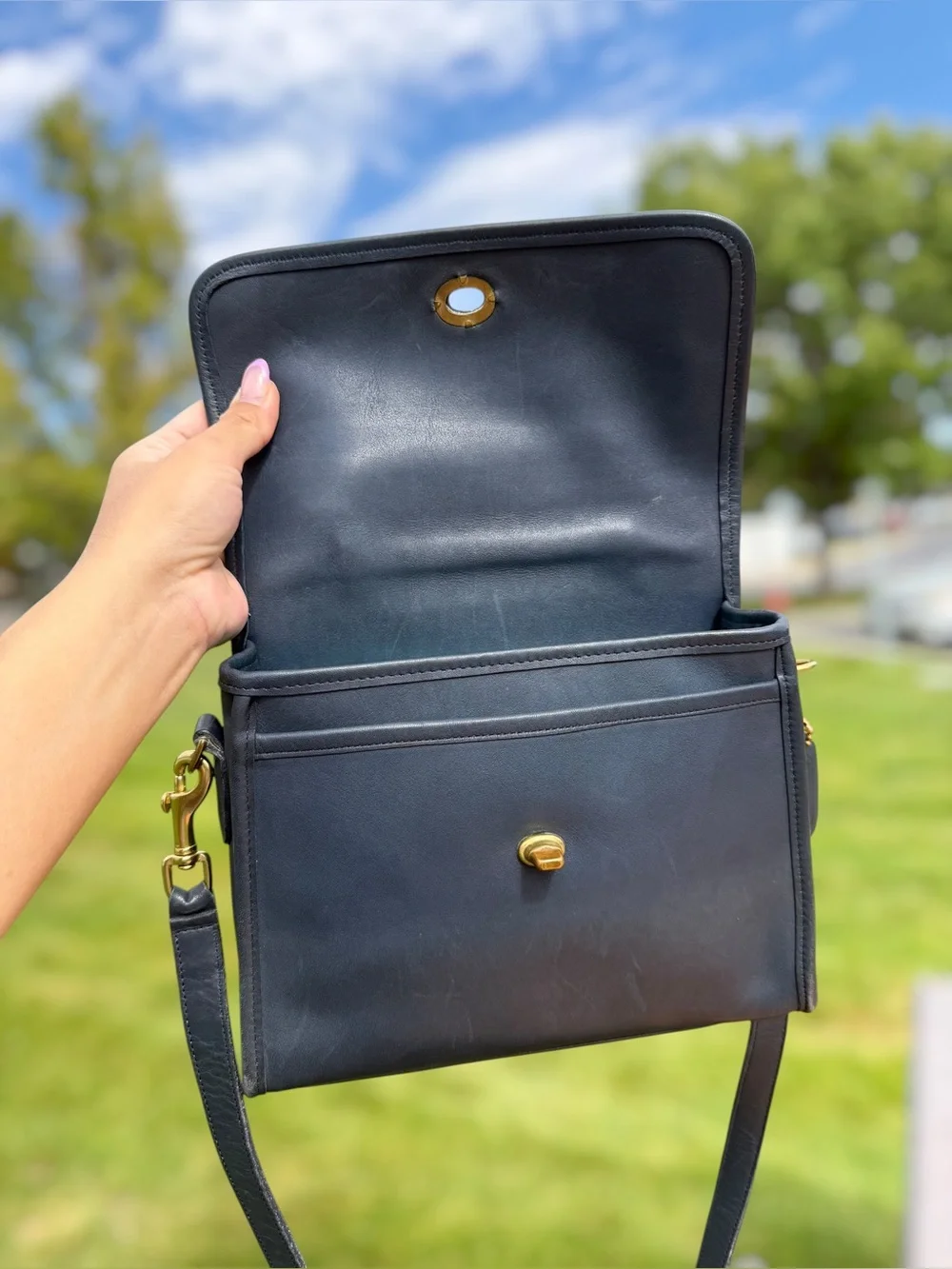 Coach gorgeous vintage