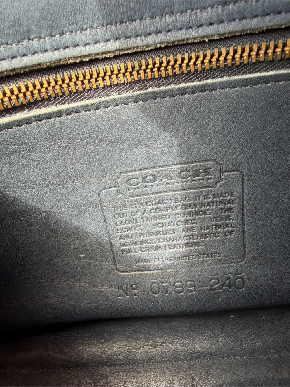 Coach gorgeous vintage