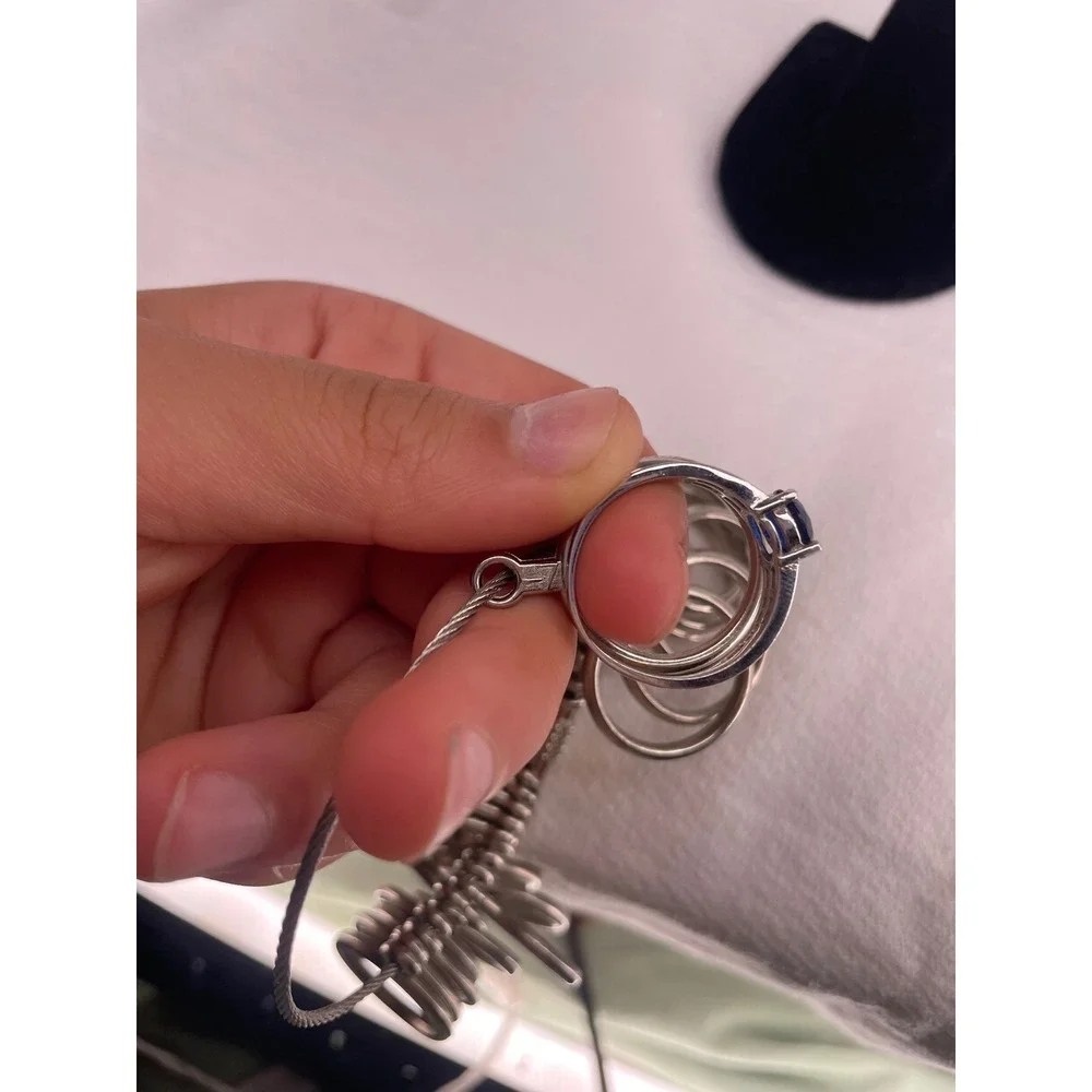 N/A elegant silver