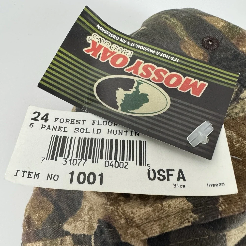 Mossy Oak vintage nwt
