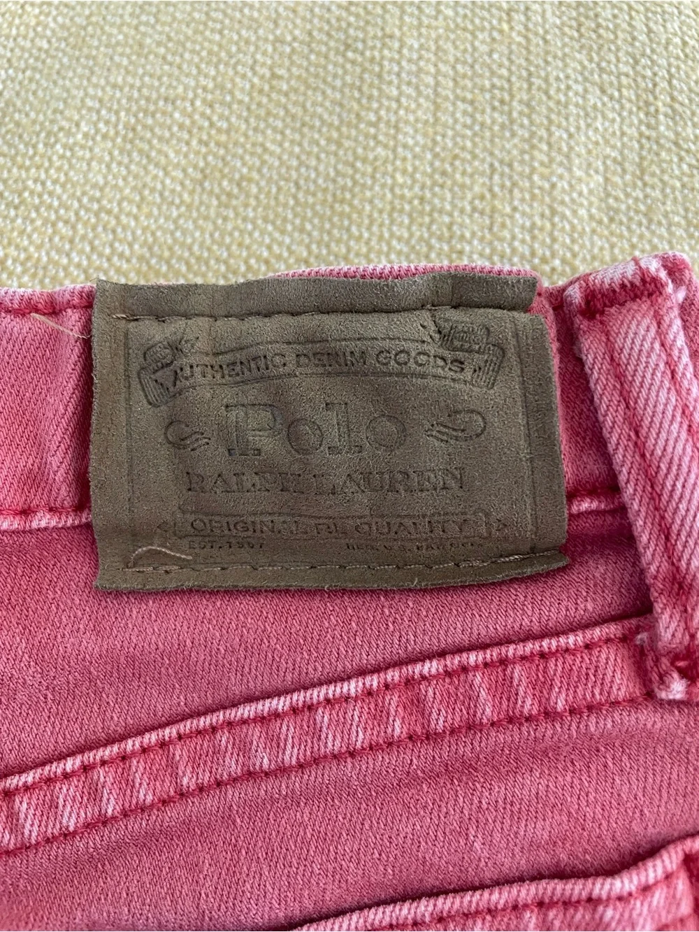 Polo Ralph Lauren classic denim