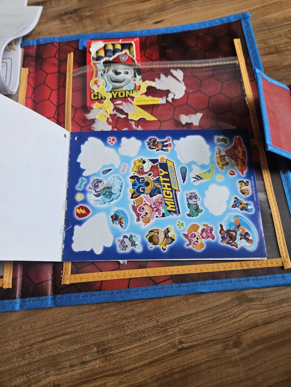 Paw Patrol official paw