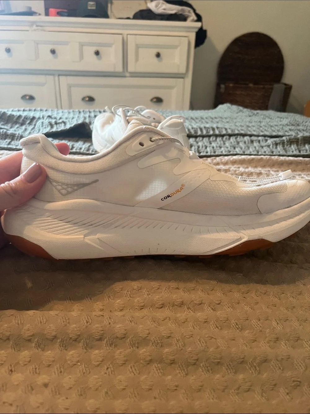 Hoka lightweight design