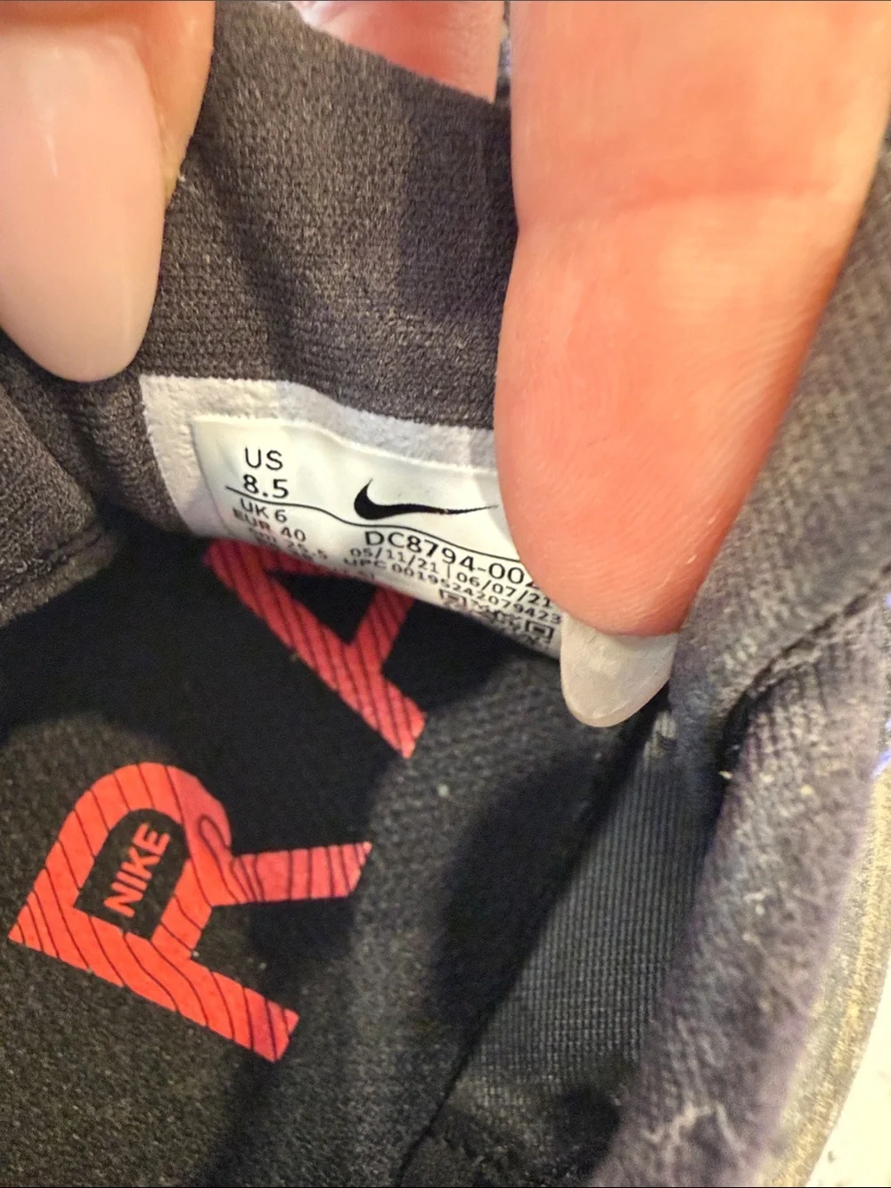 Nike lightweight trail
