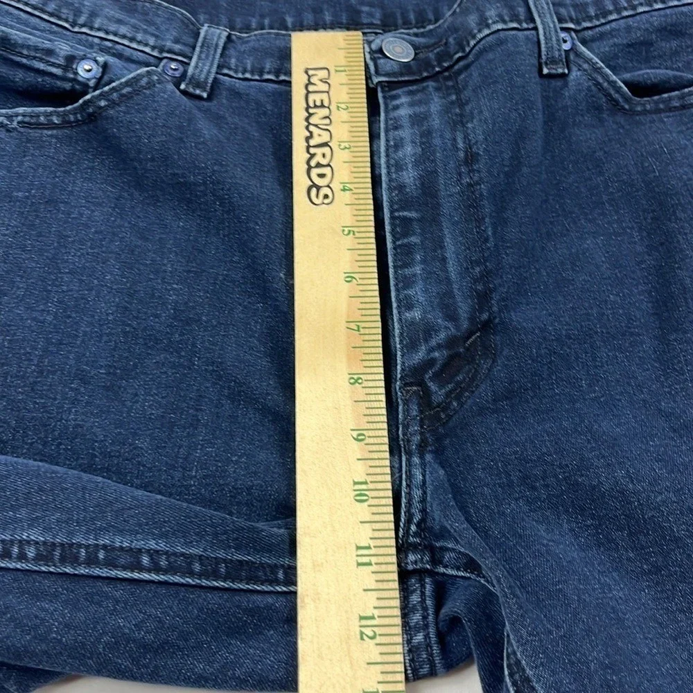 Levis 541 Dark Wash Straight‎ Leg All Seasons Tech Jeans Mens Size 38 x 30
