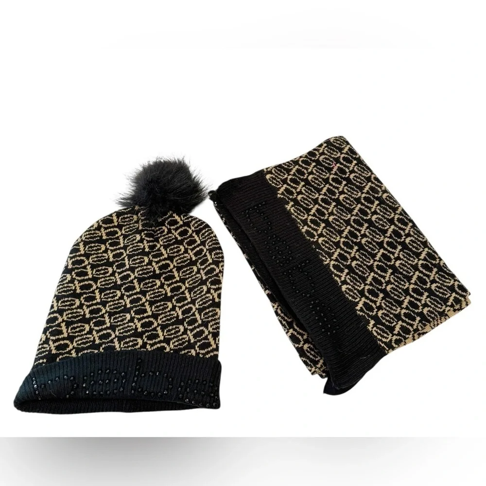 bebe black rhinestone