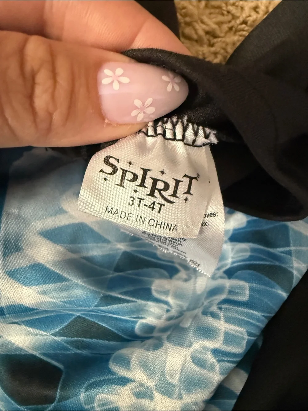 Spirit black jumpsuit