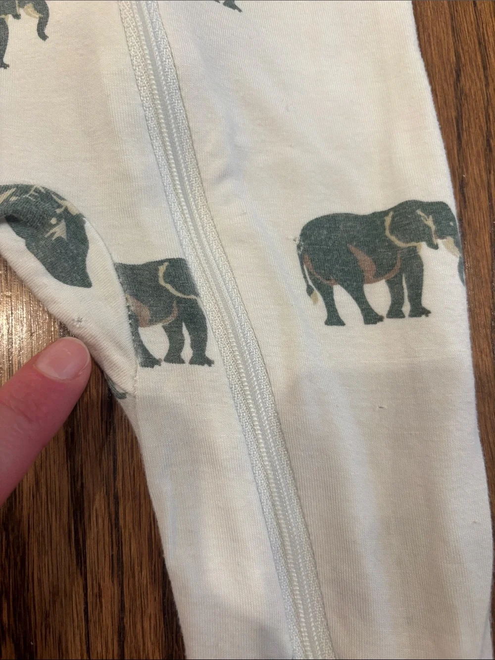 Kyte BABY elephant footie