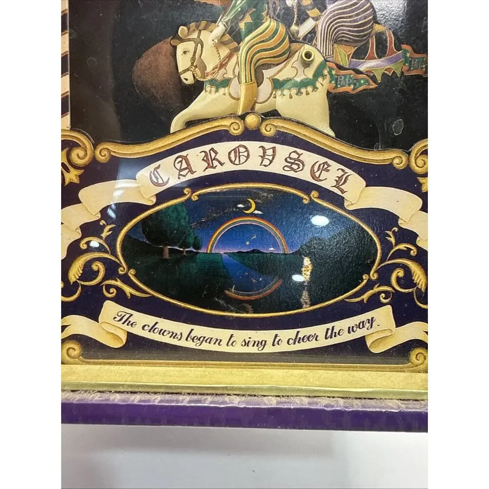 Sankyo vintage carousel