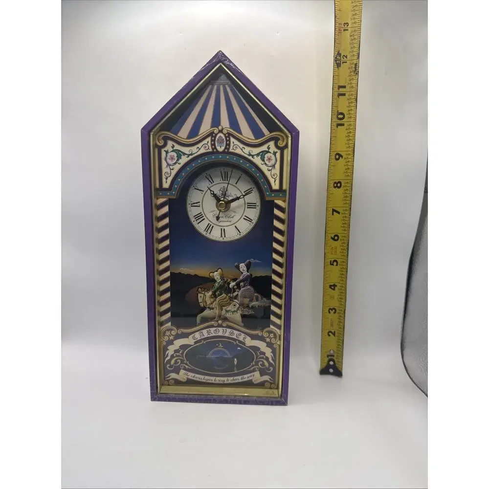 Sankyo vintage carousel