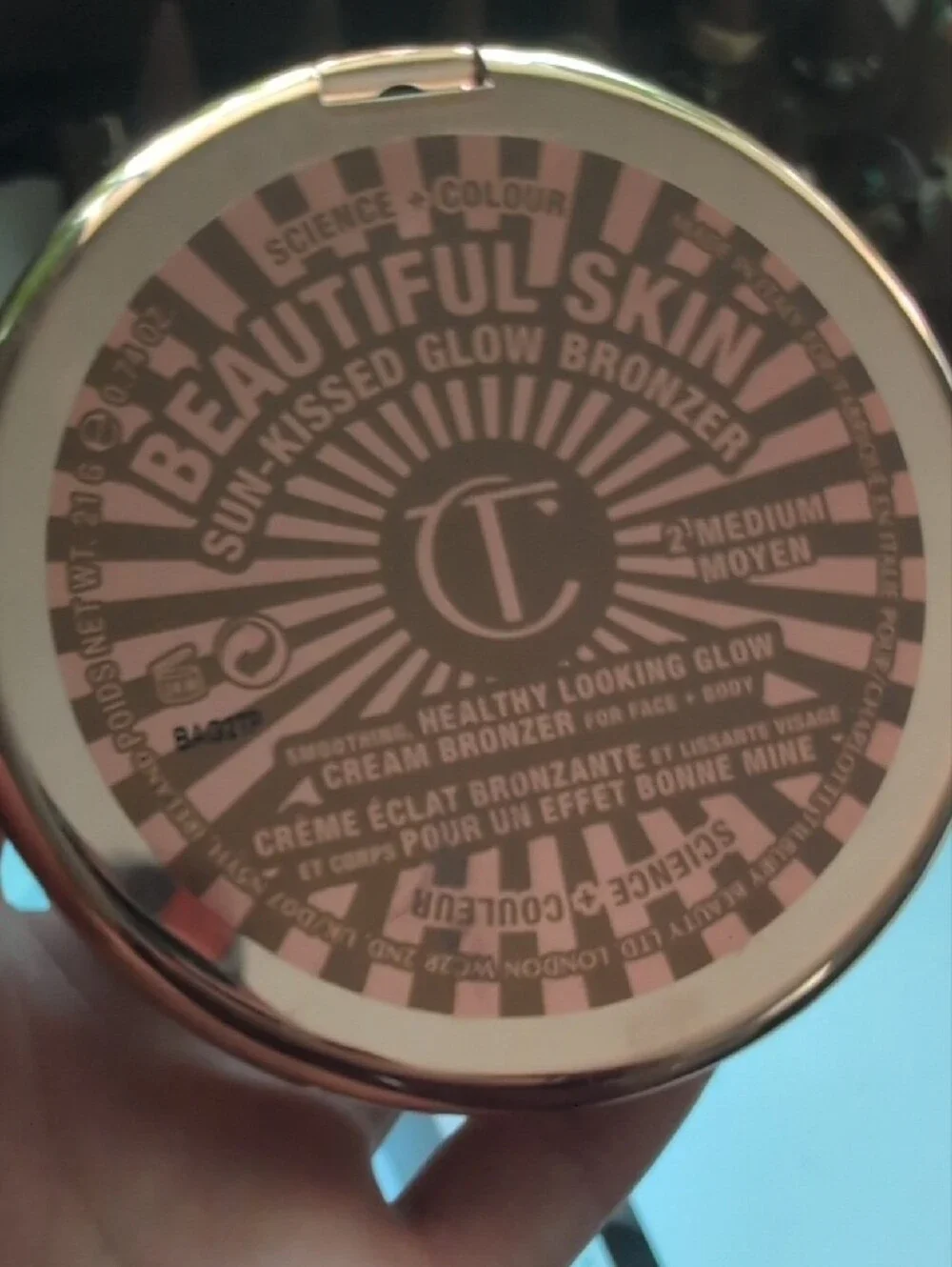 Charlotte Tilbury milk makeup