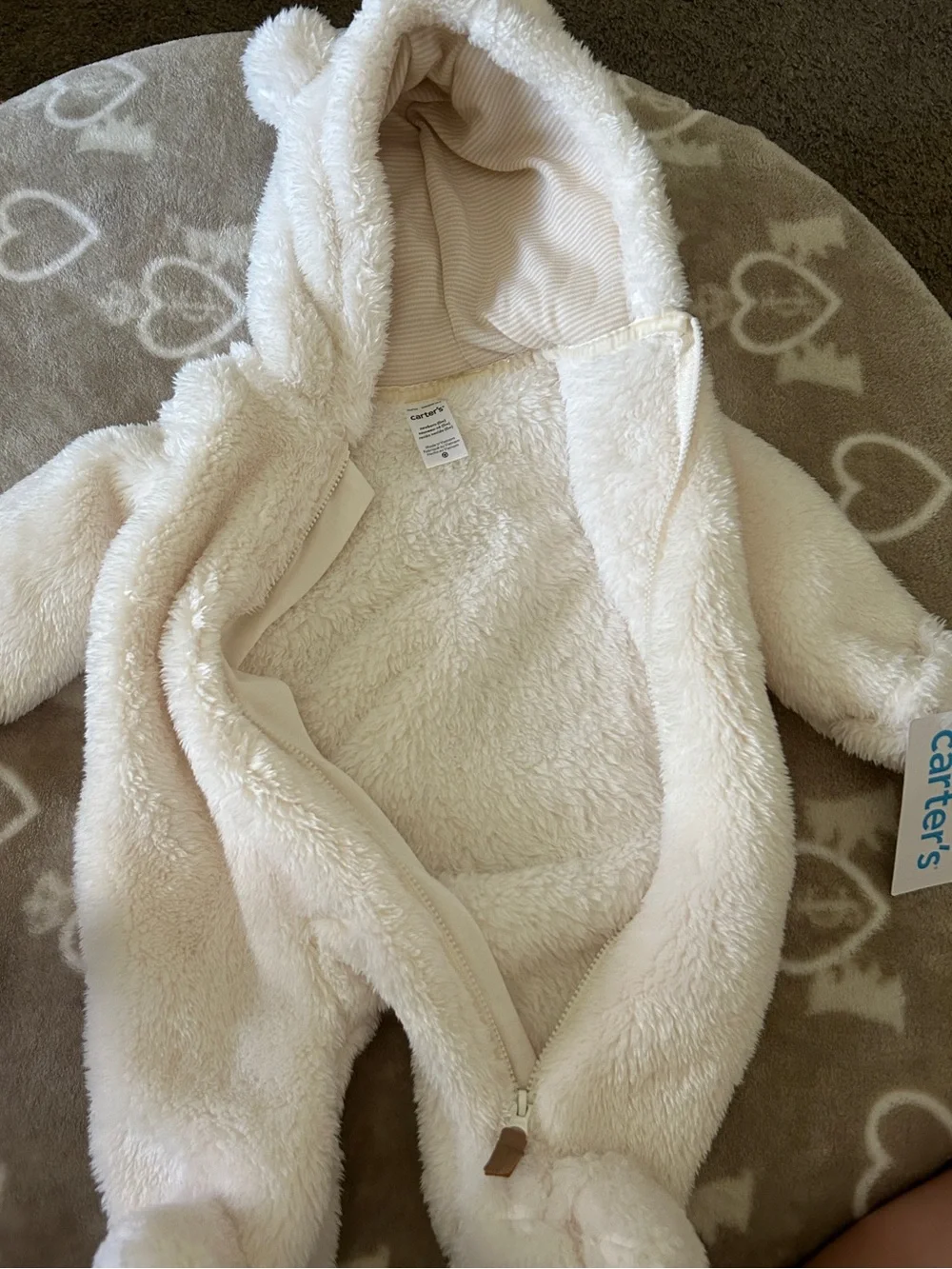 Carters ultra soft