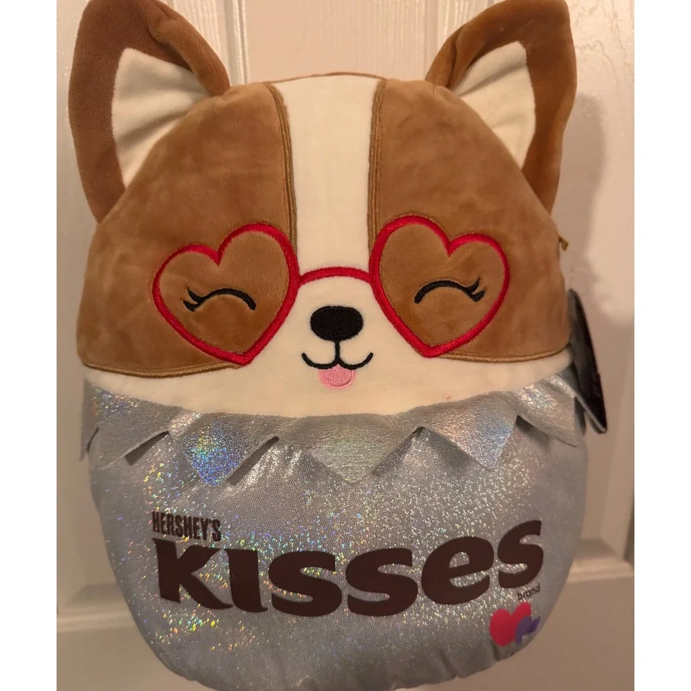 NWT Hershey Kisses Regina‎ Corgi Dog Squishmallow Plush 2022 Adorable