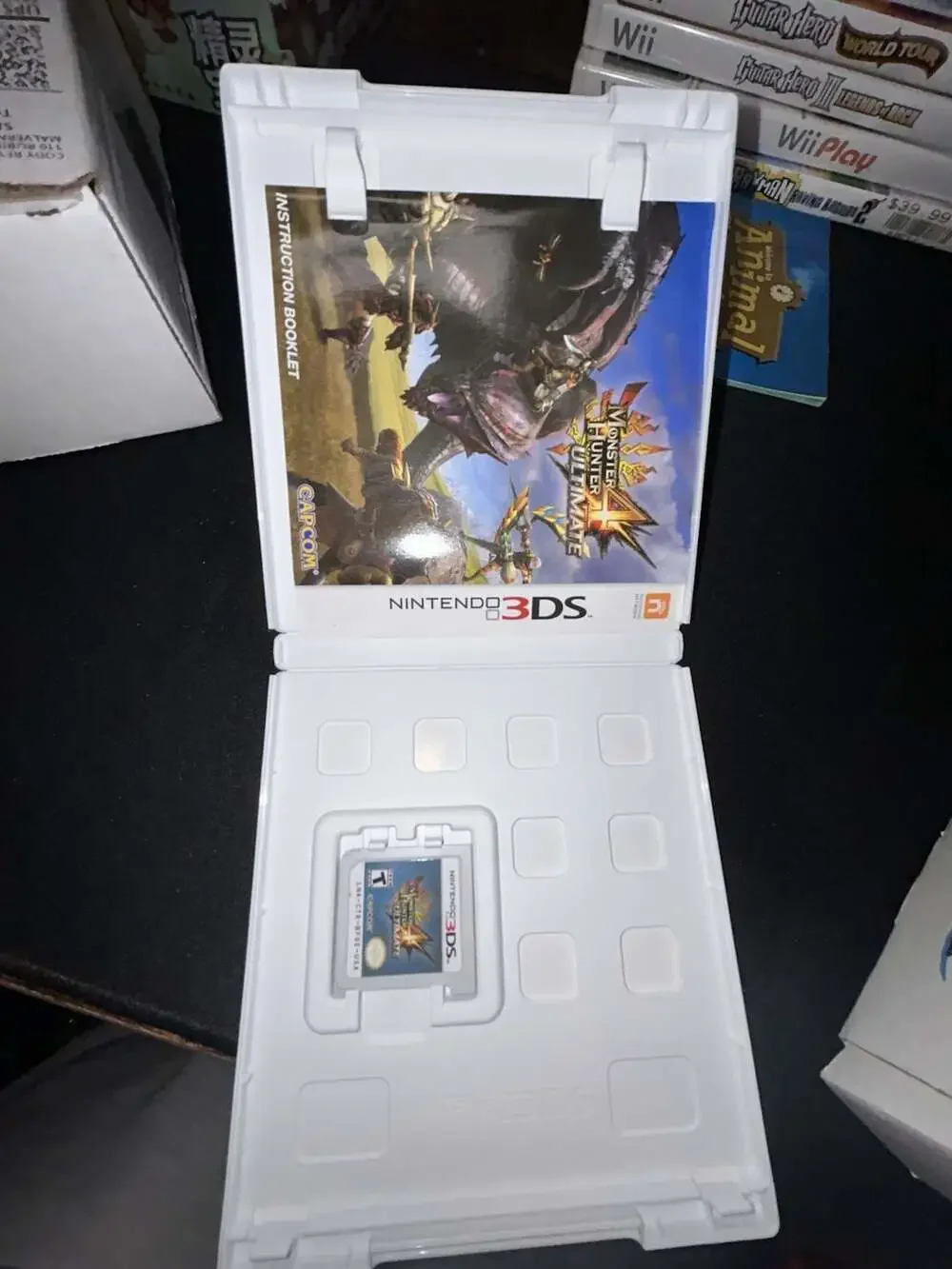 Nintendo monster hunter