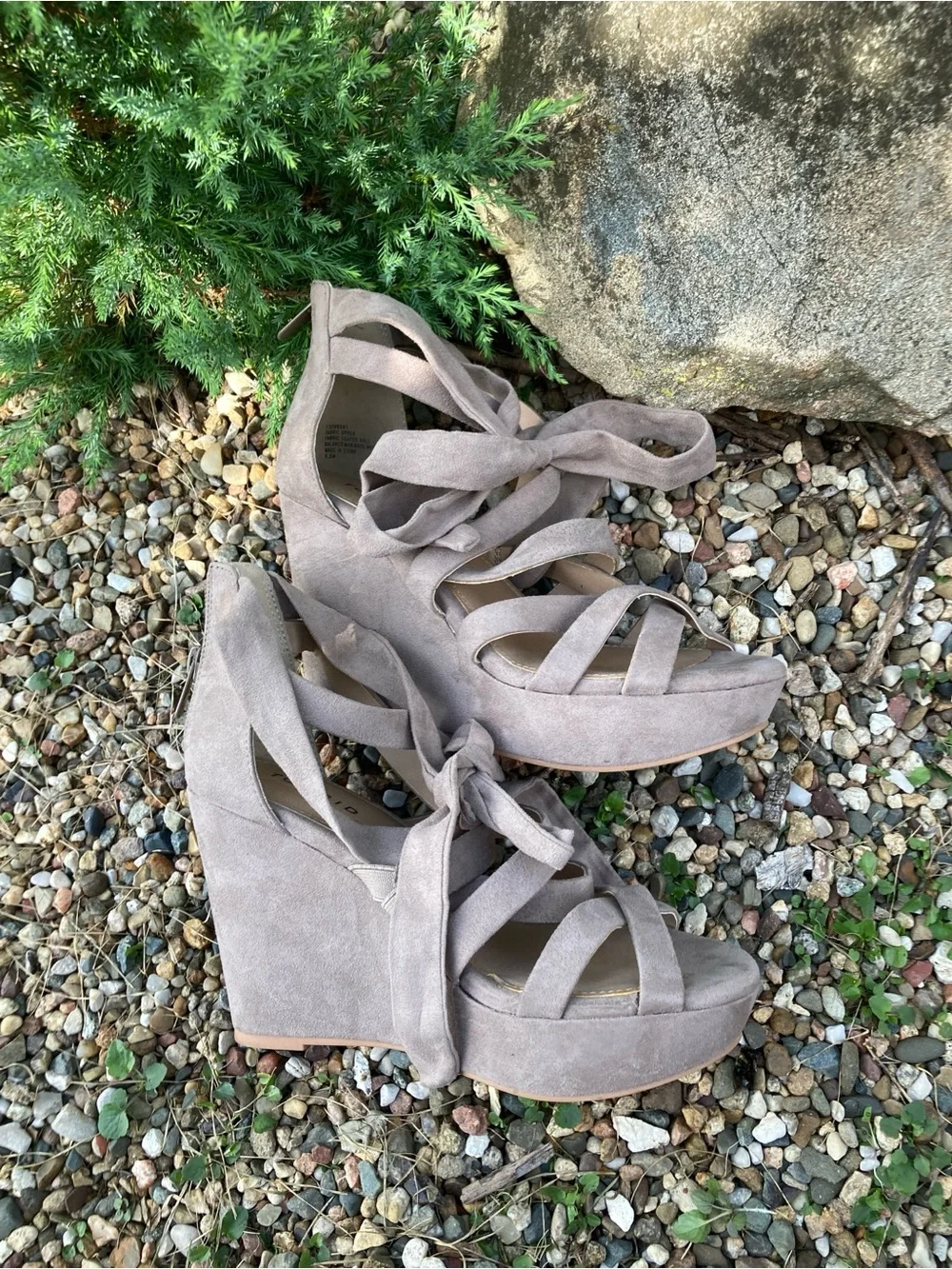 torrid faux suede