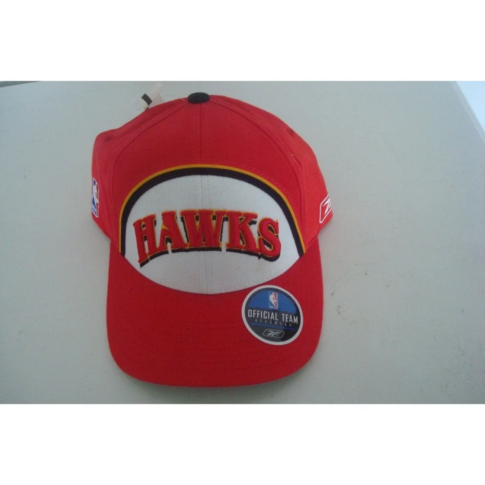 ATLANTA HAWKS FITTED M/LG BEACH GOLF DEADSTOCK‎ HAT CAP VINTAGE H1