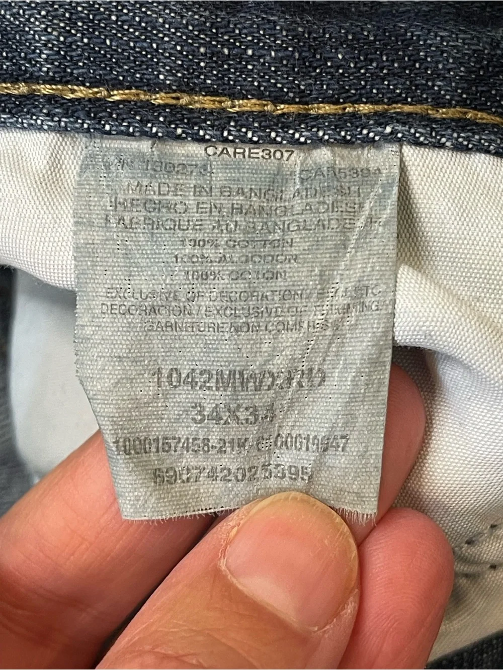 Wrangler men’s 20x