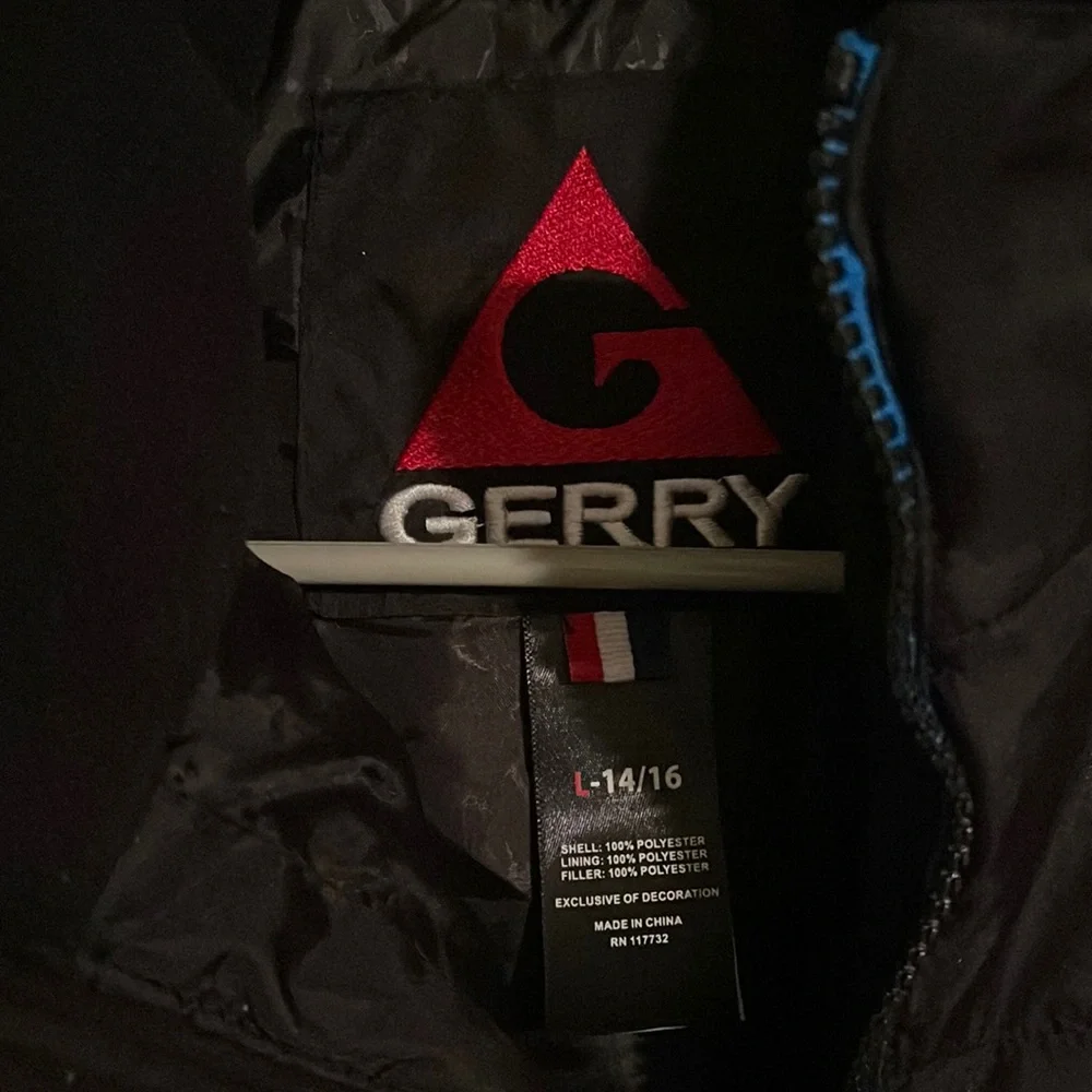 Gerry great pre