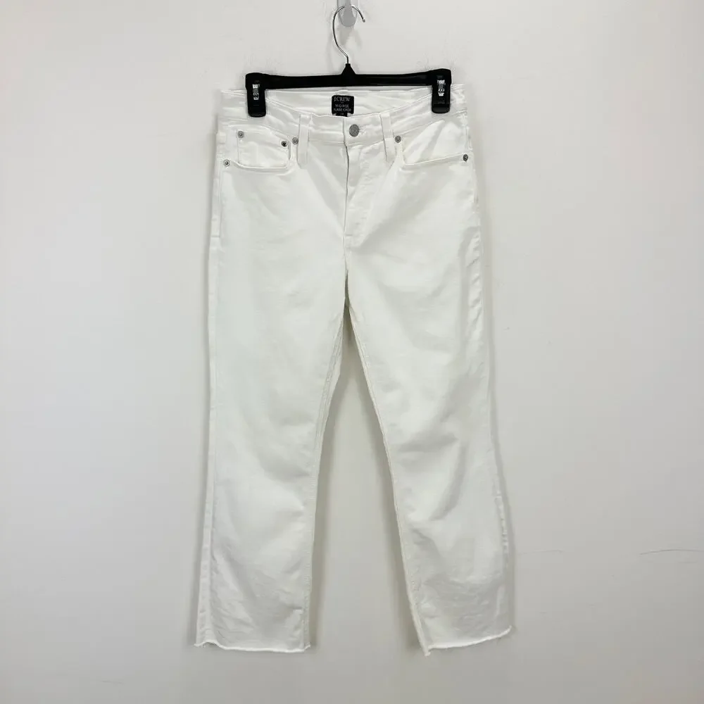 J. Crew light jean fly