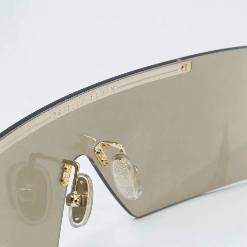 Philipp Plein stylish rimless
