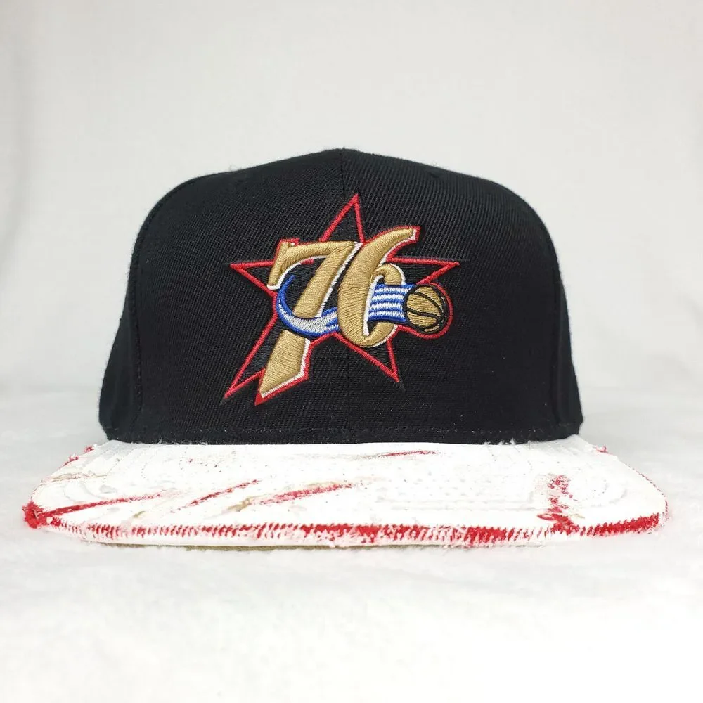 Mitchell & Ness good part scratched