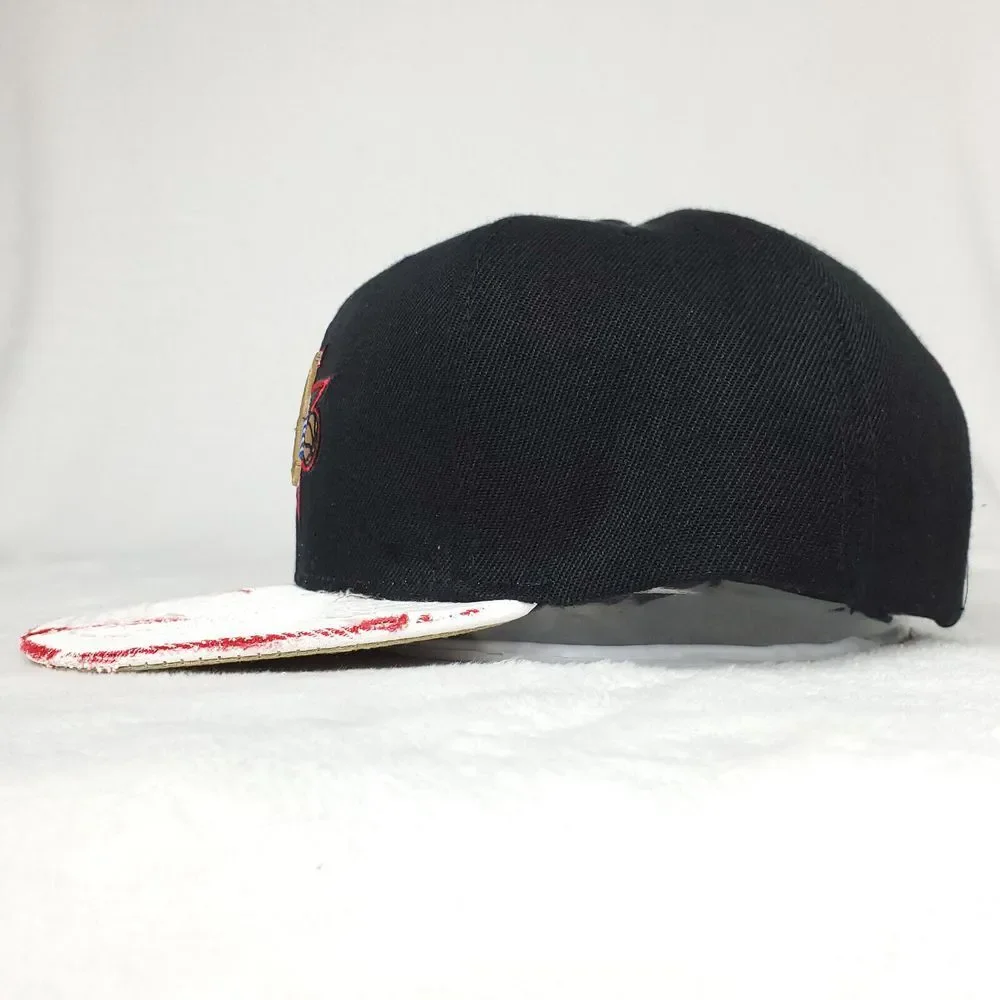 Mitchell & Ness photos feel snapback
