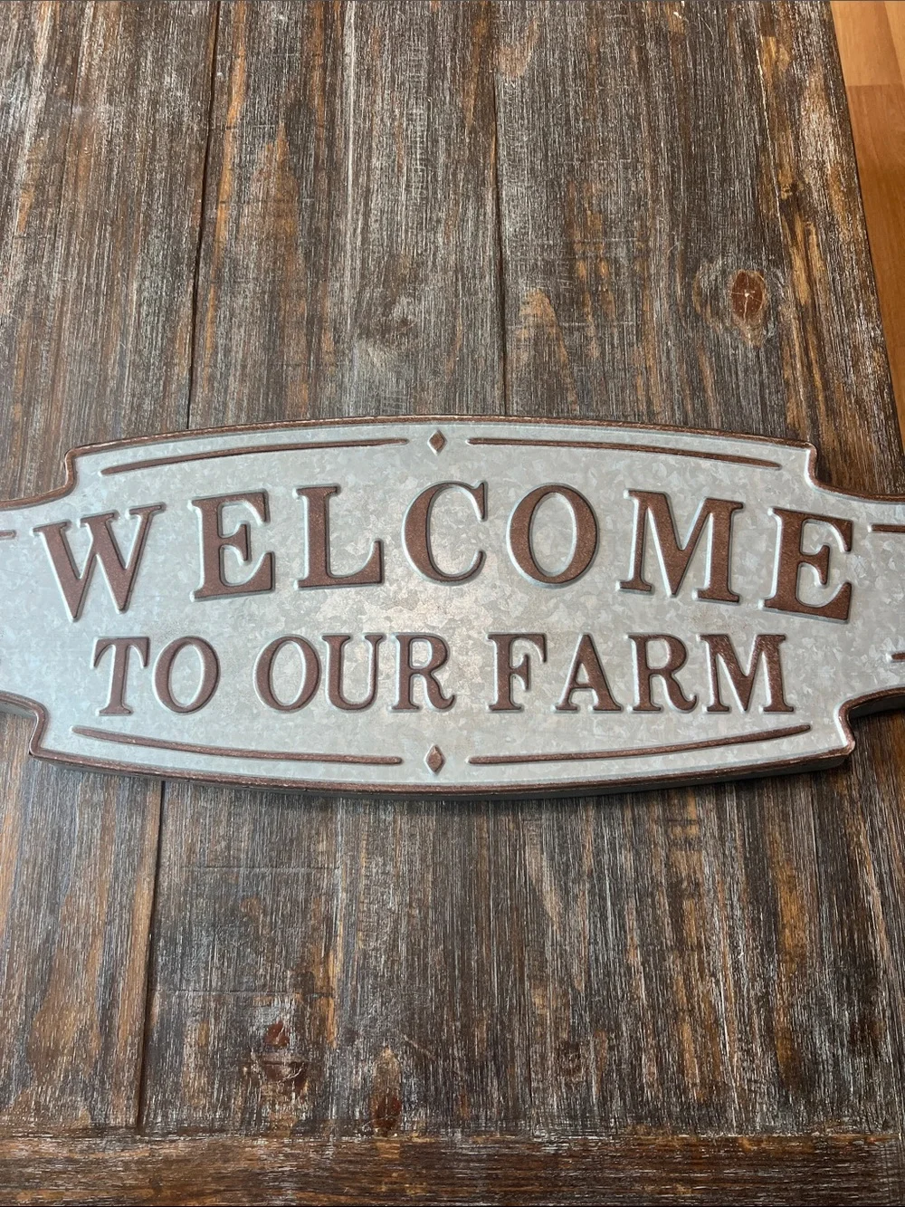 N/A rustic metal